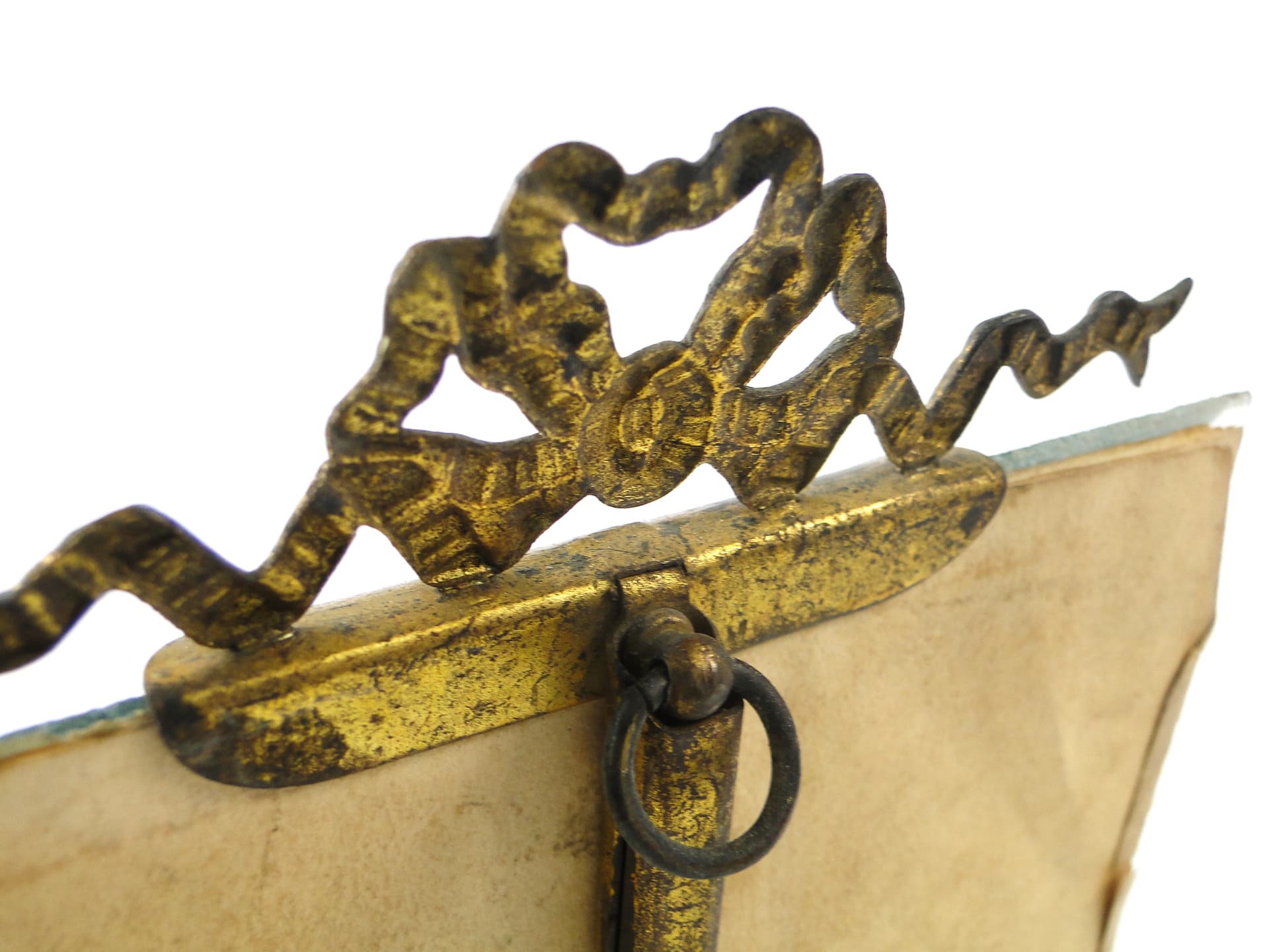 Empire Standing Picture Frame, glass, metal, Hungary, 19th c. - 111493