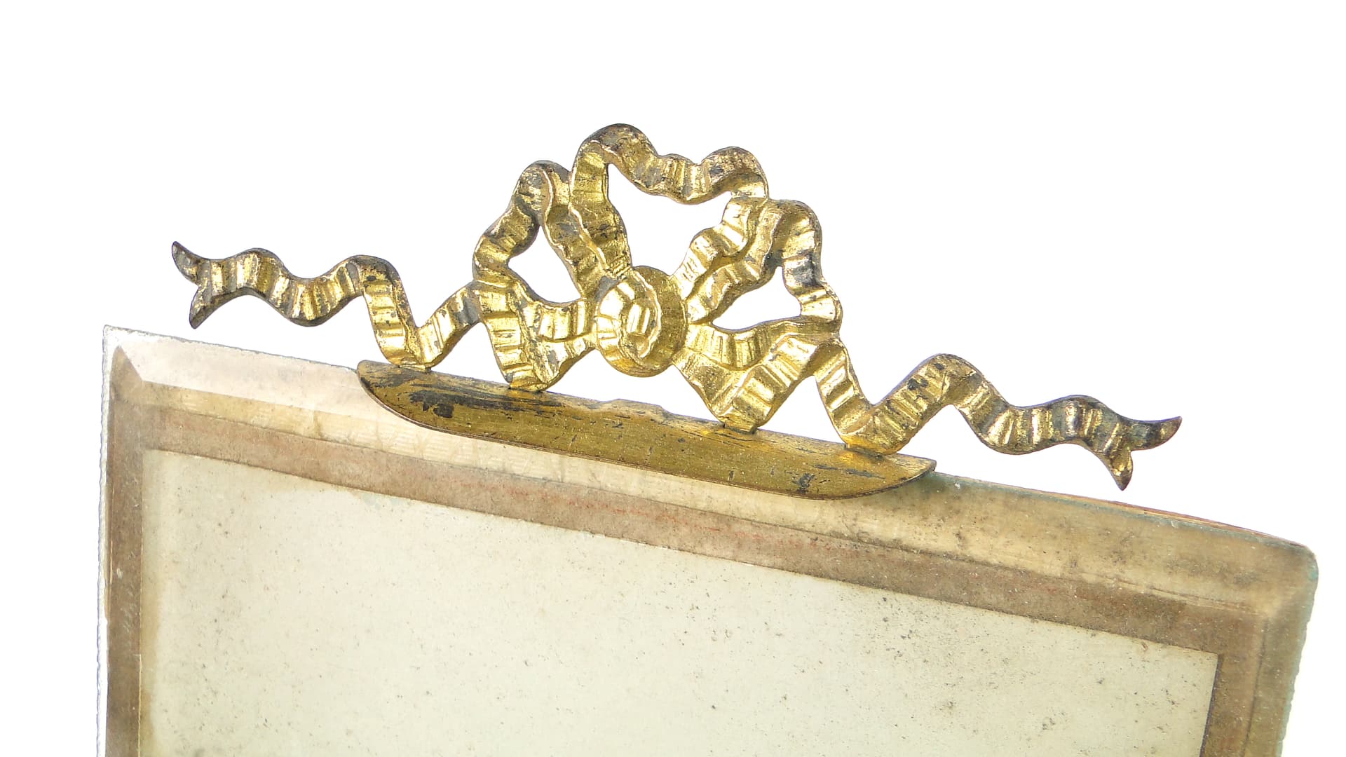 Empire Standing Picture Frame, glass, metal, Hungary, 19th c. - 111490