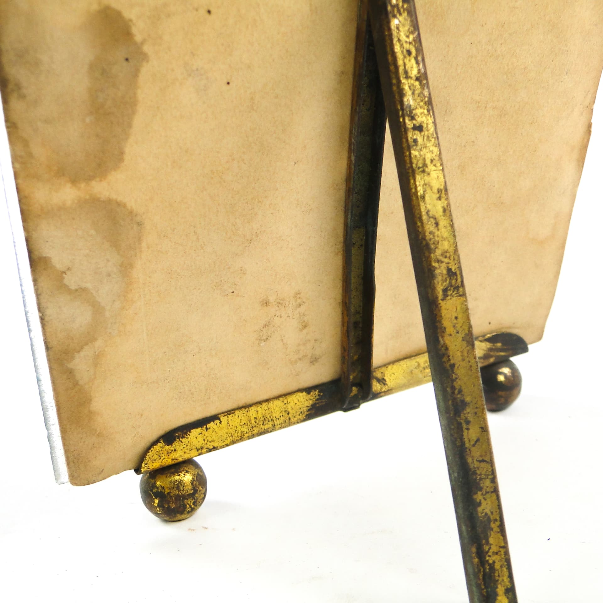 Empire Standing Picture Frame, glass, metal, Hungary, 19th c. - 111494