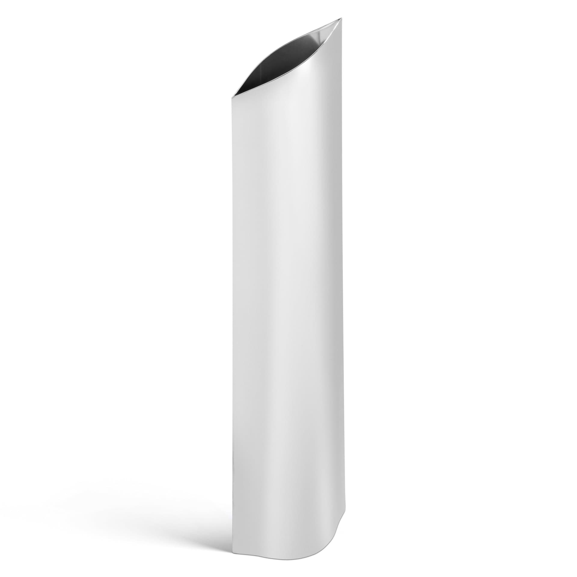 Wazon PAROVA srebrny M51, Zieta Studio