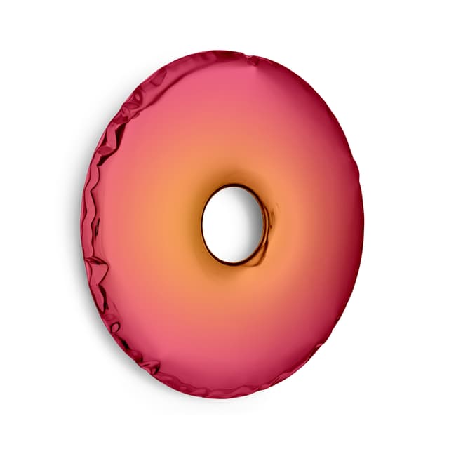 RONDO Transitions Helix Nebula wall mirror multicolor 120 cm, Zieta Studio - DIMENSION