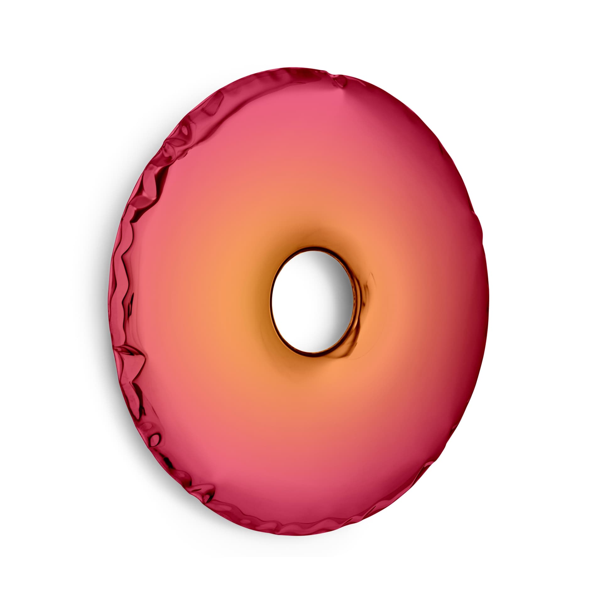 RONDO Transitions Helix Nebula wall mirror multicolor 75 cm, Zieta Studio