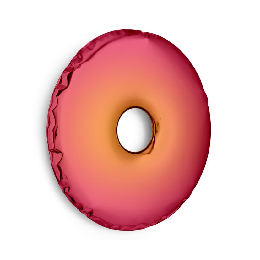 RONDO Transitions Helix Nebula wall mirror multicolor 75 cm, Zieta Studio