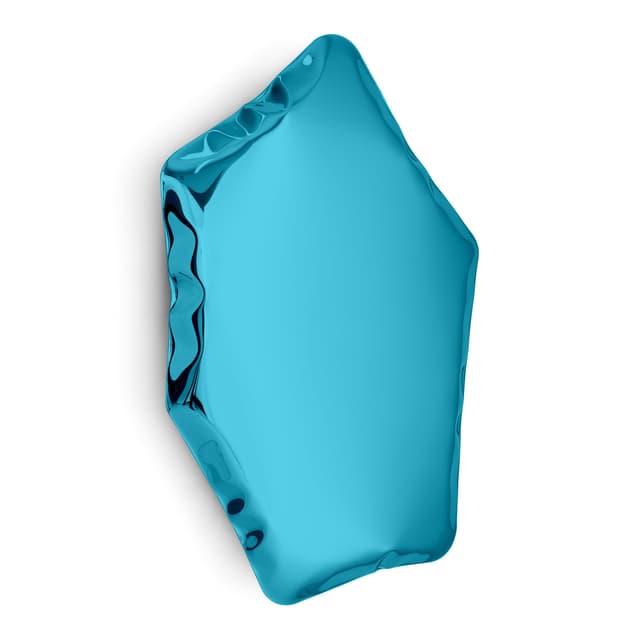 TAFLA C wall mirror turquoise C5, Zieta Studio - DIMENSION