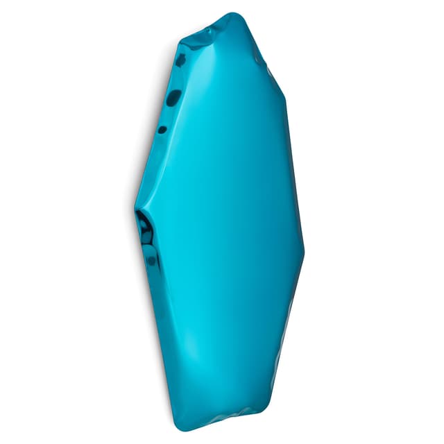 TAFLA C wall mirror blue C4, Zieta Studio - DIMENSION