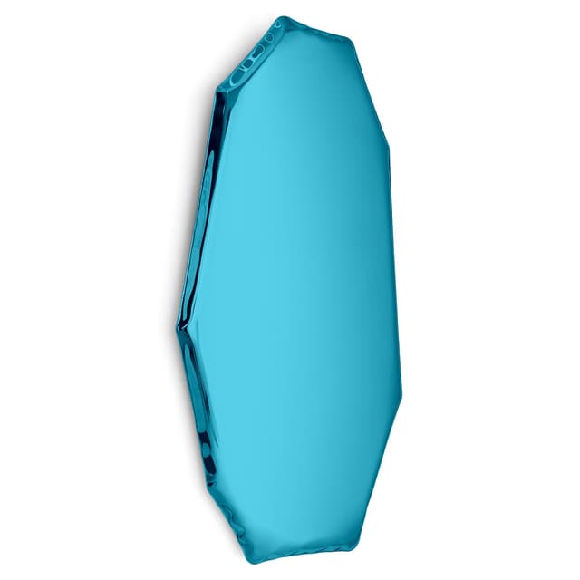 TAFLA C blue wall mirror, C3, Zieta Studio - DIMENSION