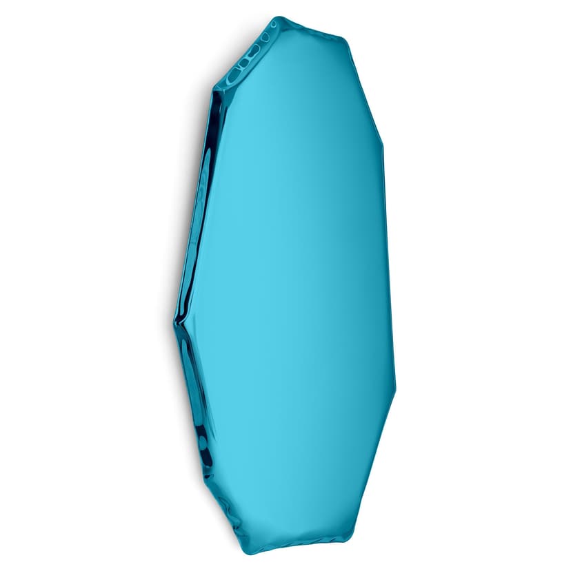 TAFLA C blue wall mirror, C3, Zieta Studio