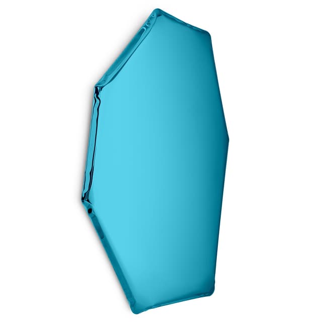 TAFLA C wall mirror blue C2, Zieta Studio - DIMENSION