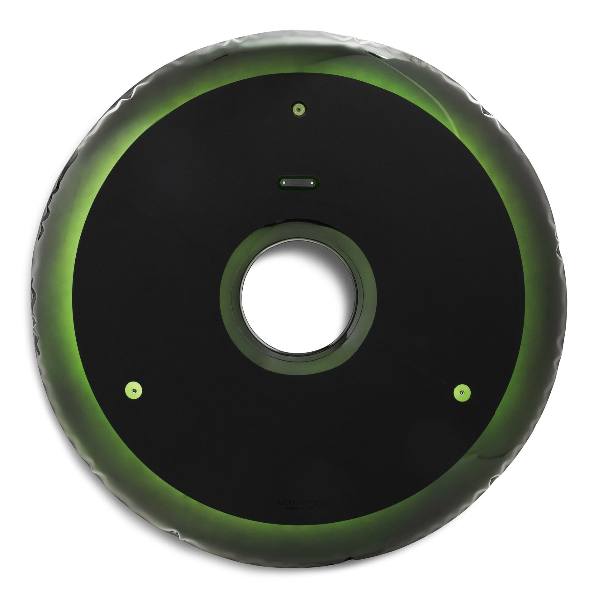 Lustro ścienne RONDO transitions ciemnozielone 75 cm, Zieta Studio - 117725