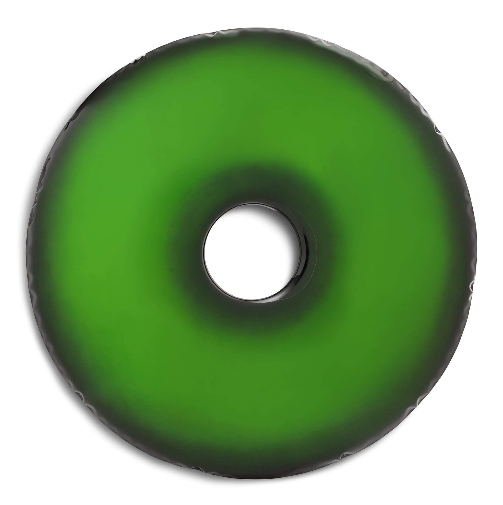 Lustro ścienne RONDO transitions ciemnozielone 95 cm, Zieta Studio - 117728