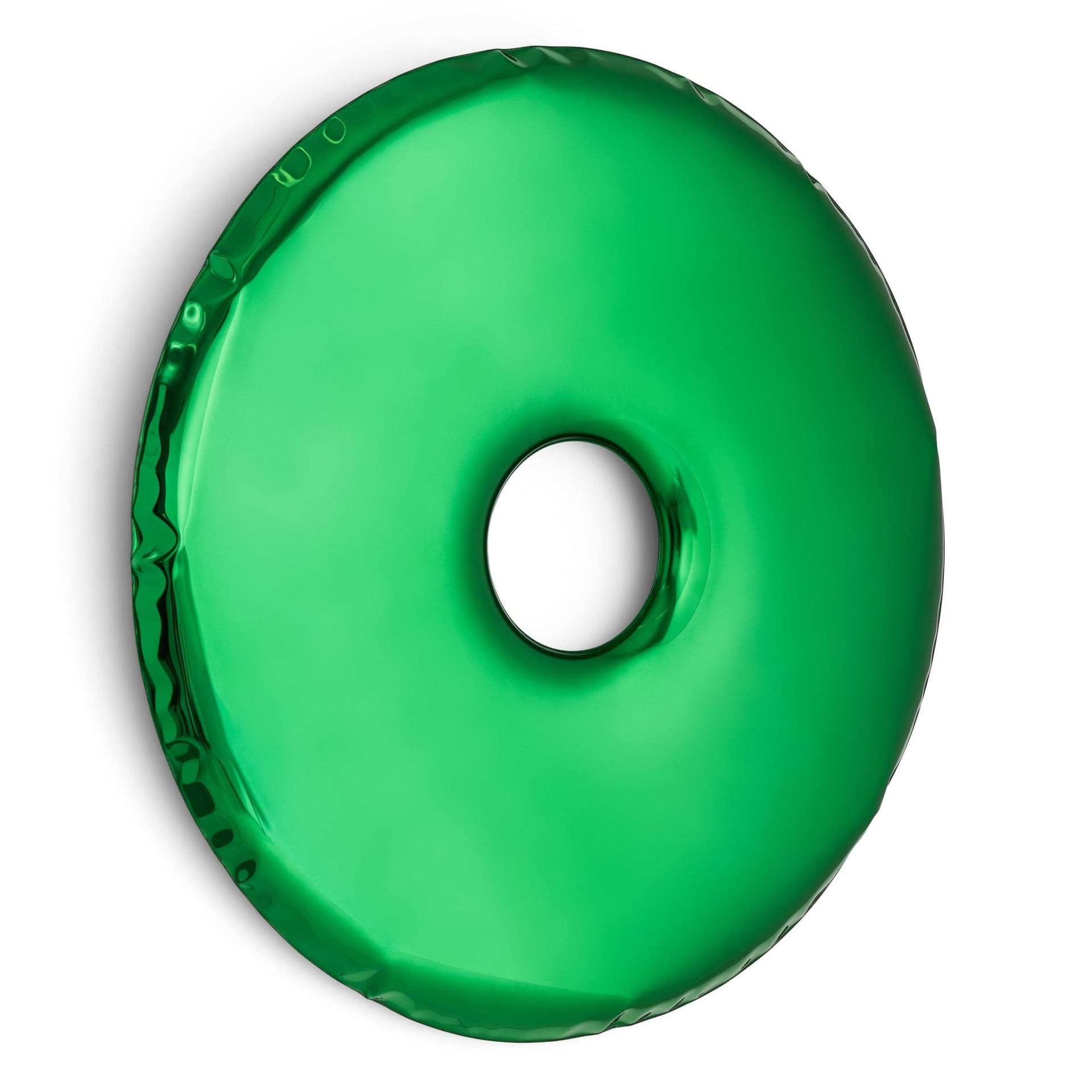 Lustro ścienne RONDO gradient zielone 95 cm, Zieta Studio - 114316