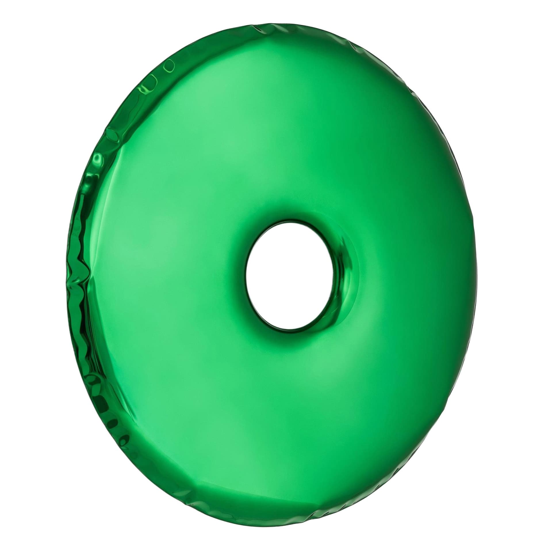 Lustro ścienne RONDO gradient zielone 75 cm, Zieta Studio - 114313