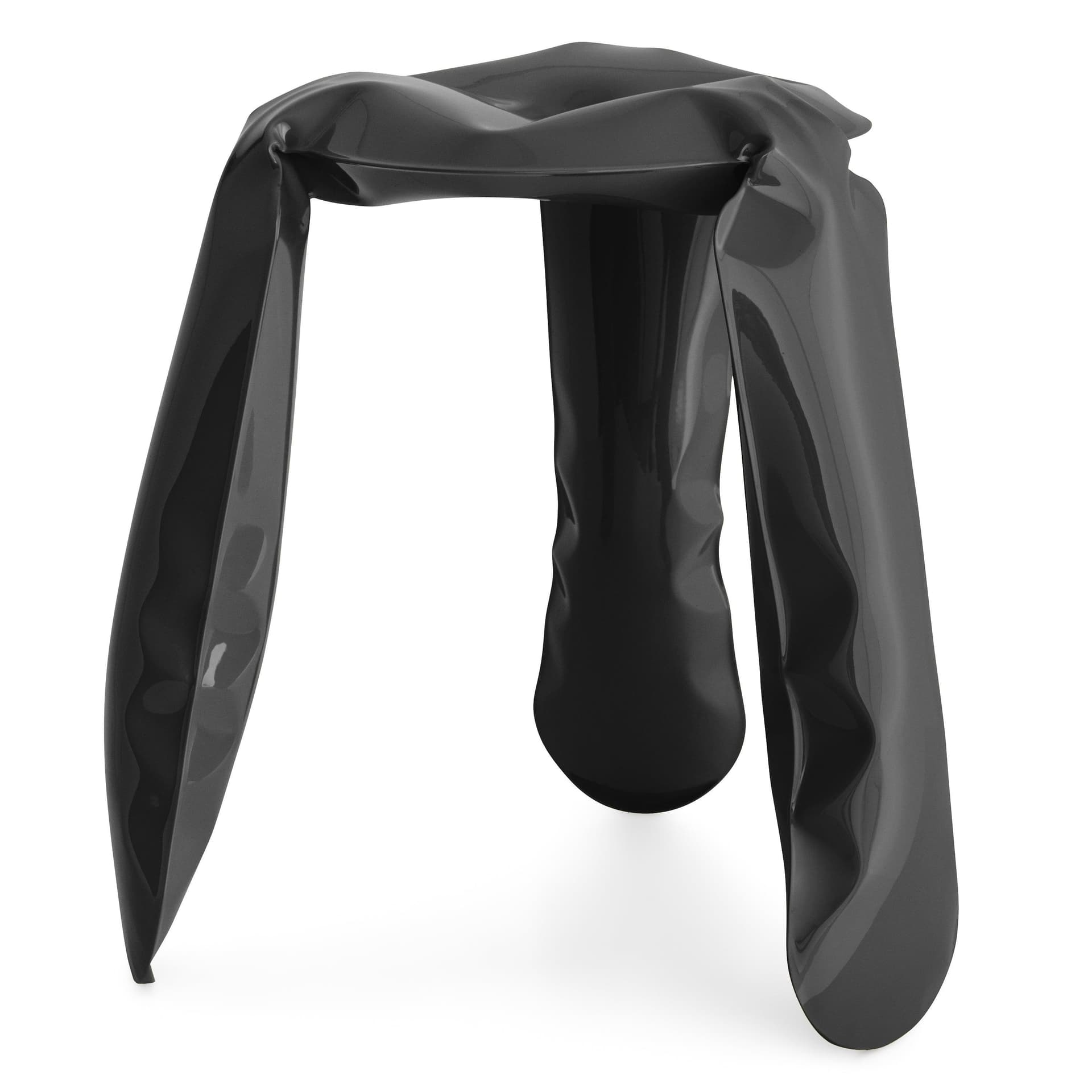 Stołek PLOPP czarny 65 cm, Zieta Studio - 117701