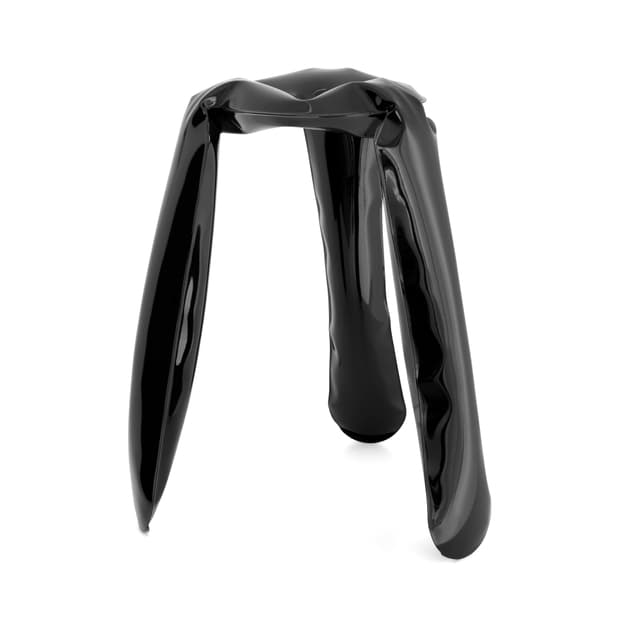 Stołek PLOPP czarny 50 cm, Zieta Studio - WYMIARY