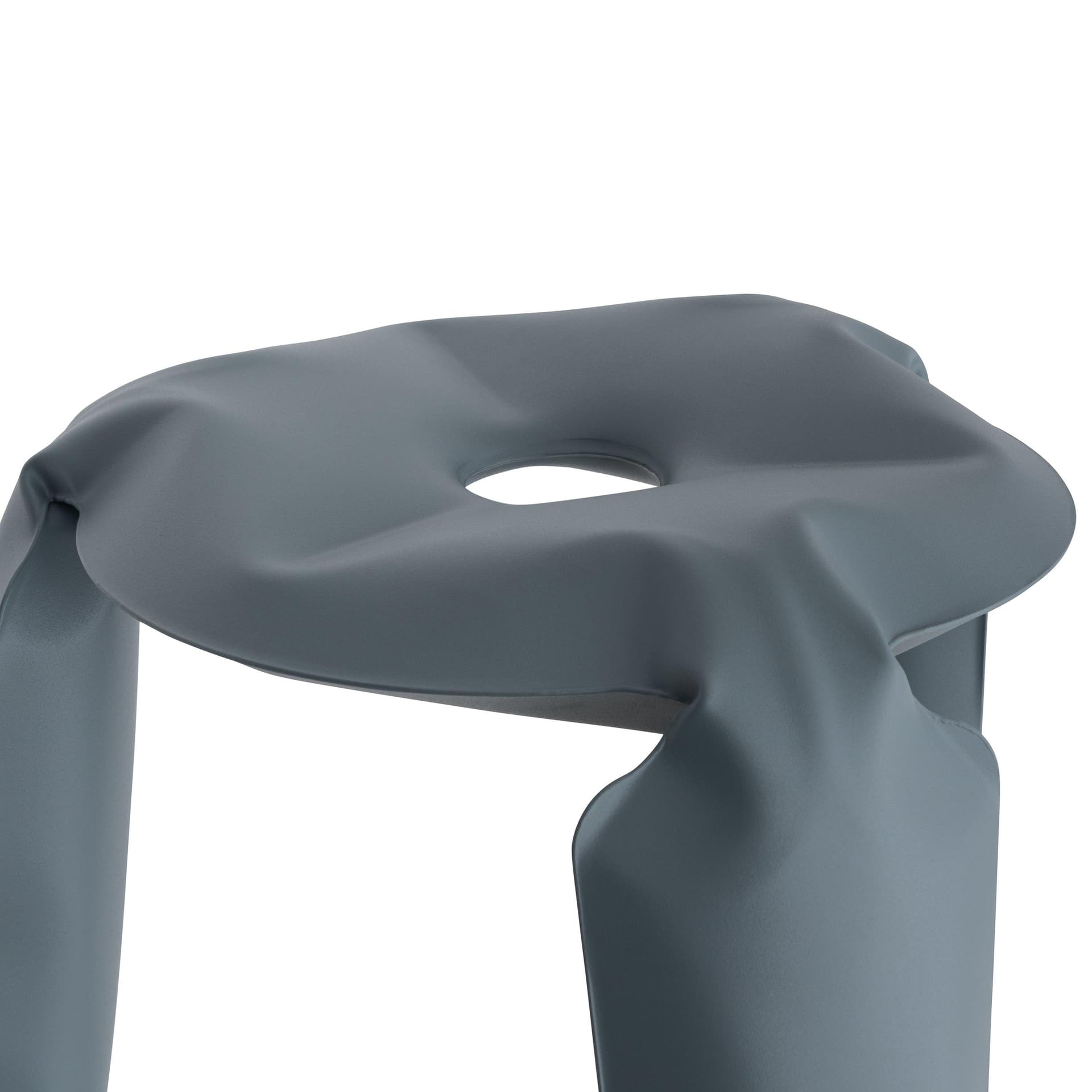 Stołek PLOPP niebieski, 50 cm, Zieta Studio - 117660