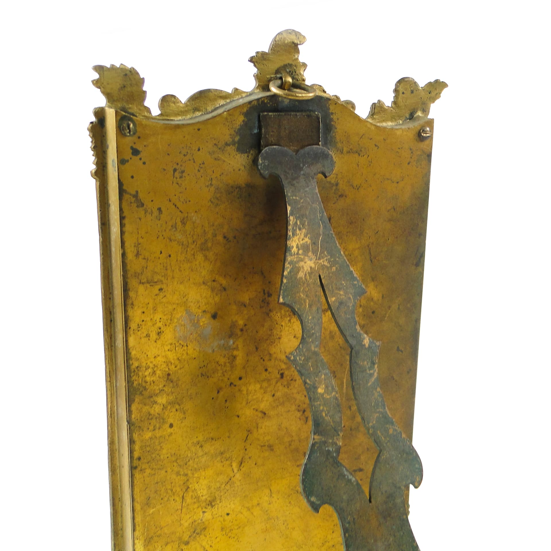 Rococo picture frame, gilt pewter, gilt brass, France, 19th c. - 111515