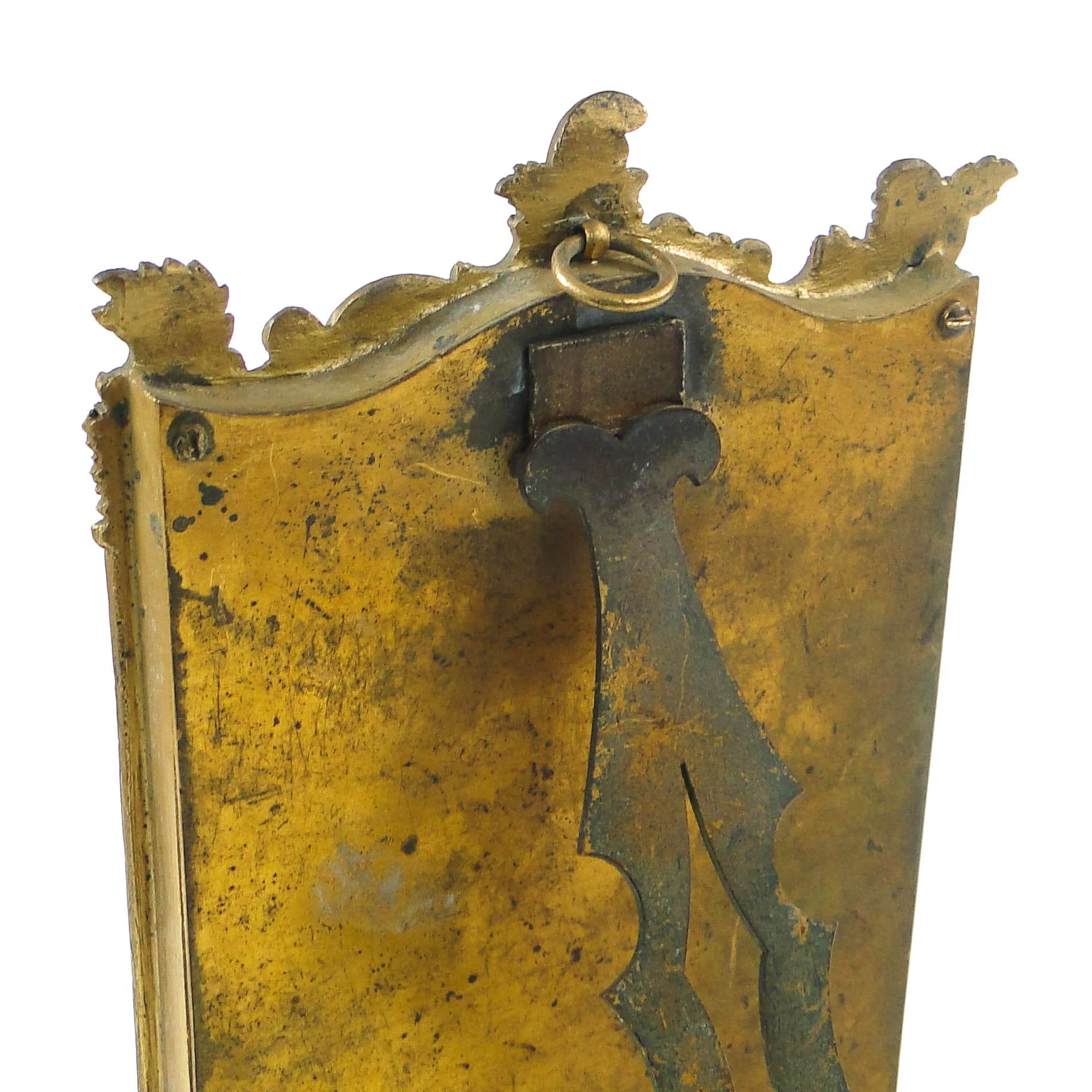 Rococo picture frame, gilt pewter, gilt brass, France, 19th c. - 111503