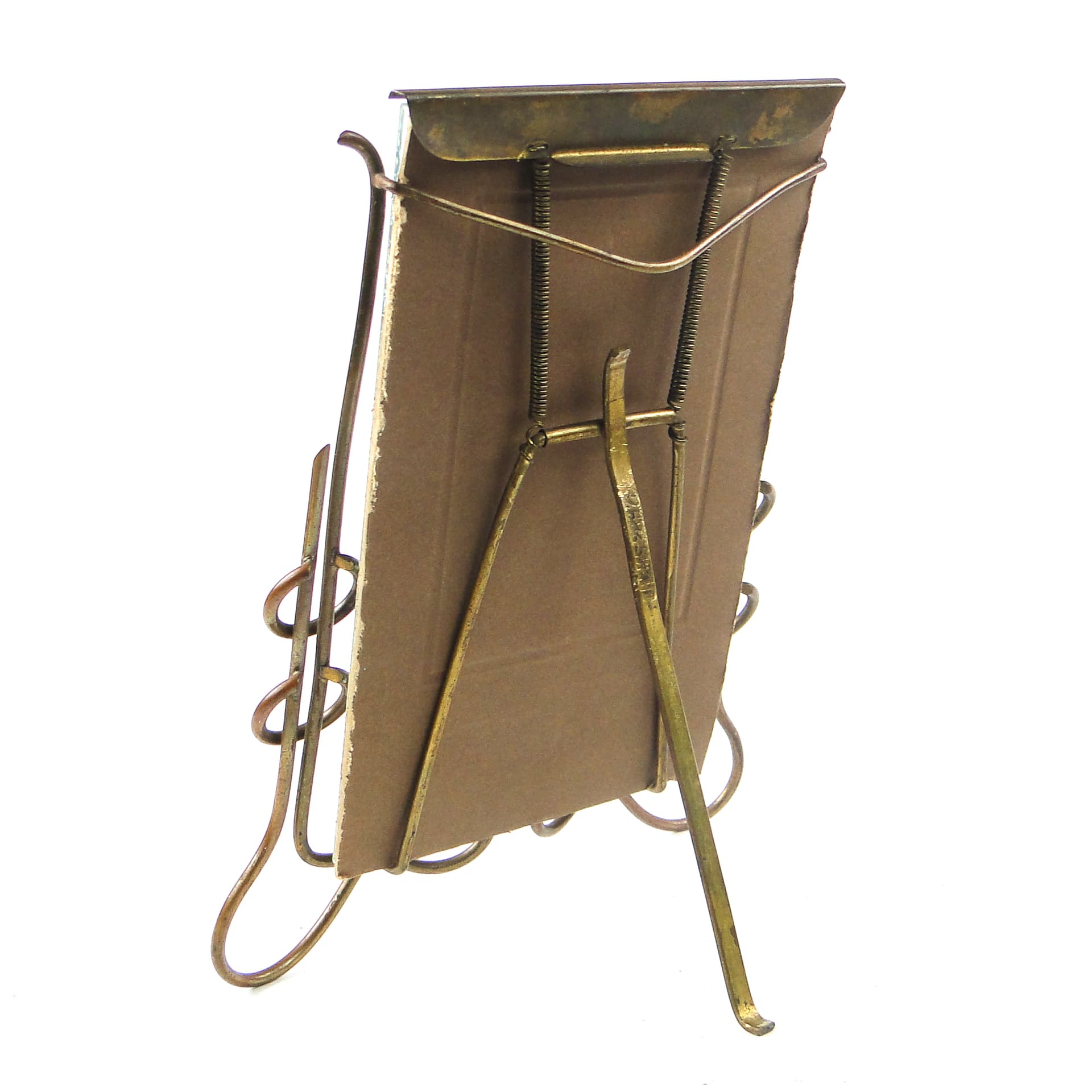 Art Nouveau photo frame, brass, France, early 20th c. - 111528