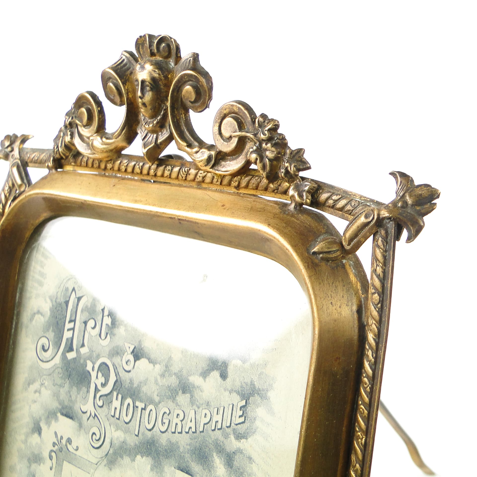 Empire Picture Frame, brass, France, early 20th c. - 111538