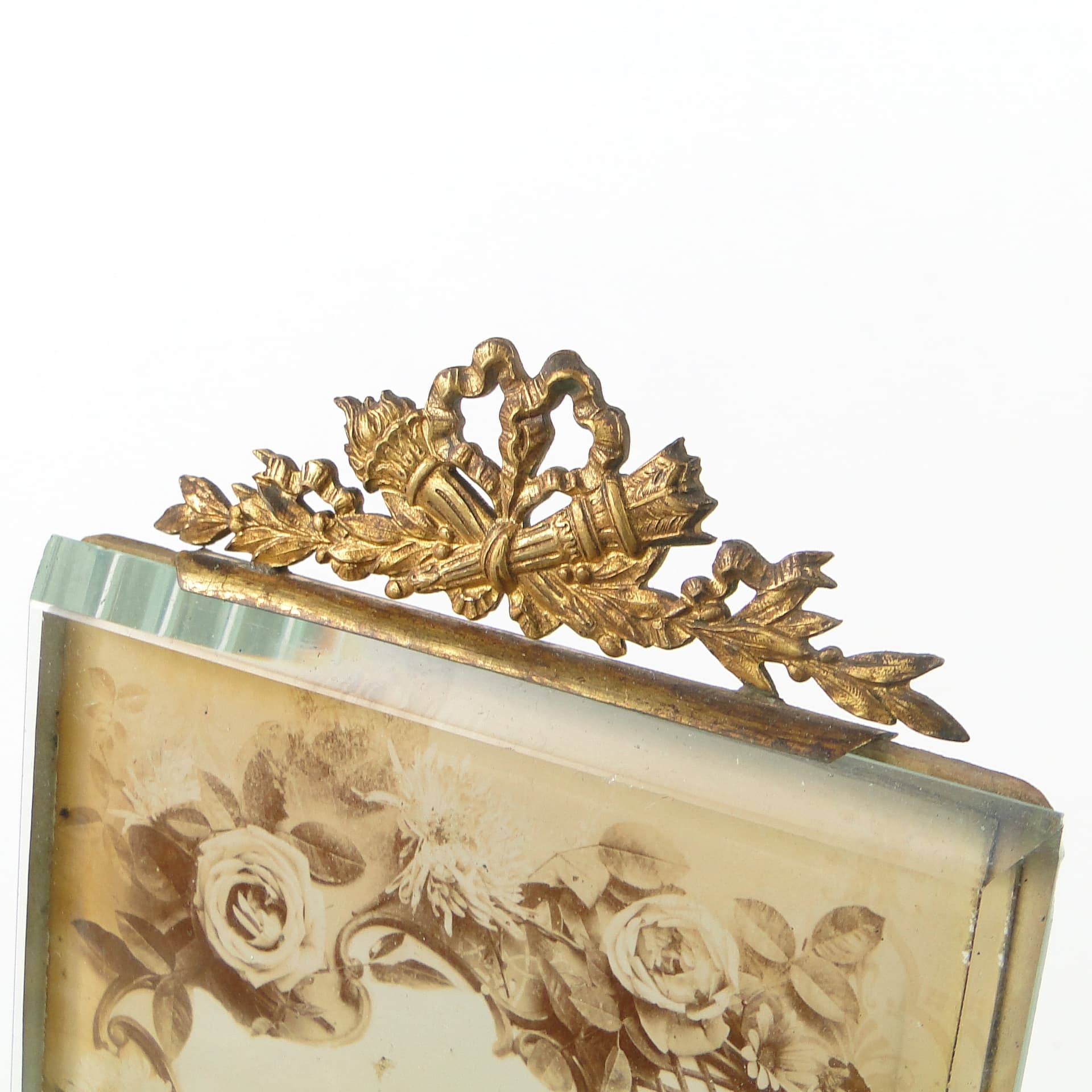 Empire picture frame, glass, Austria, 19th c. - 111547