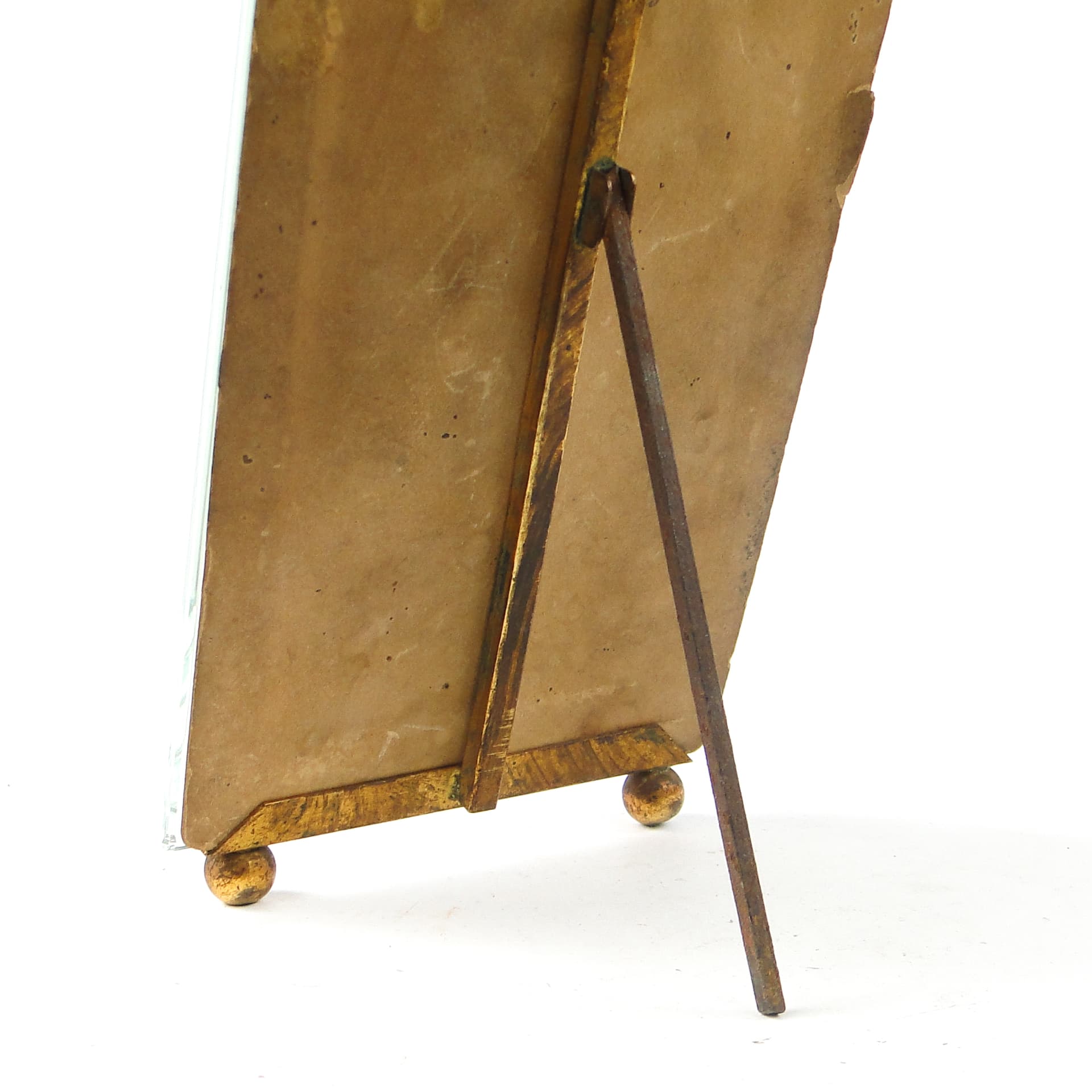 Empire picture frame, glass, Austria, 19th c. - 111552