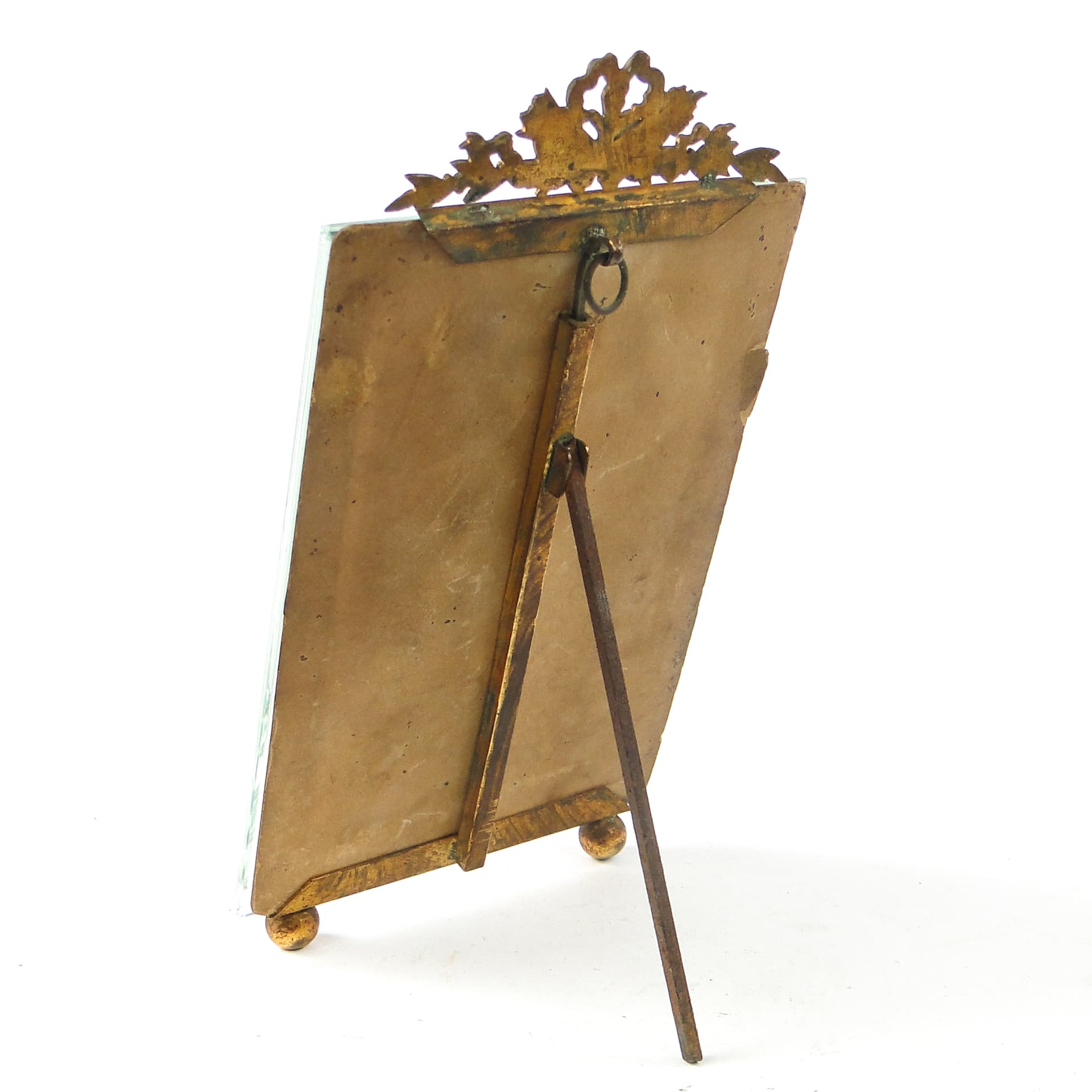 Empire picture frame, glass, Austria, 19th c. - 111551