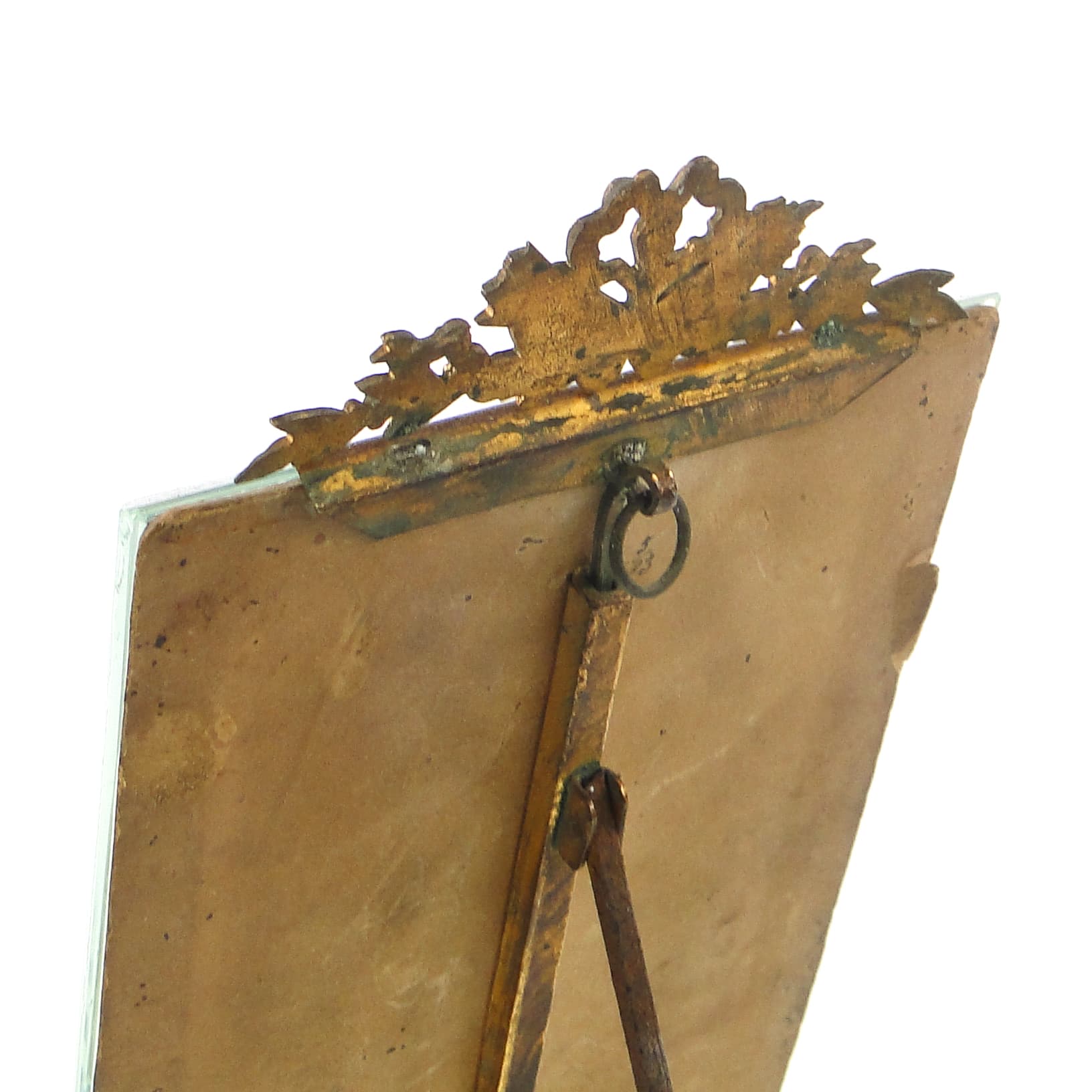 Empire picture frame, glass, Austria, 19th c. - 111550