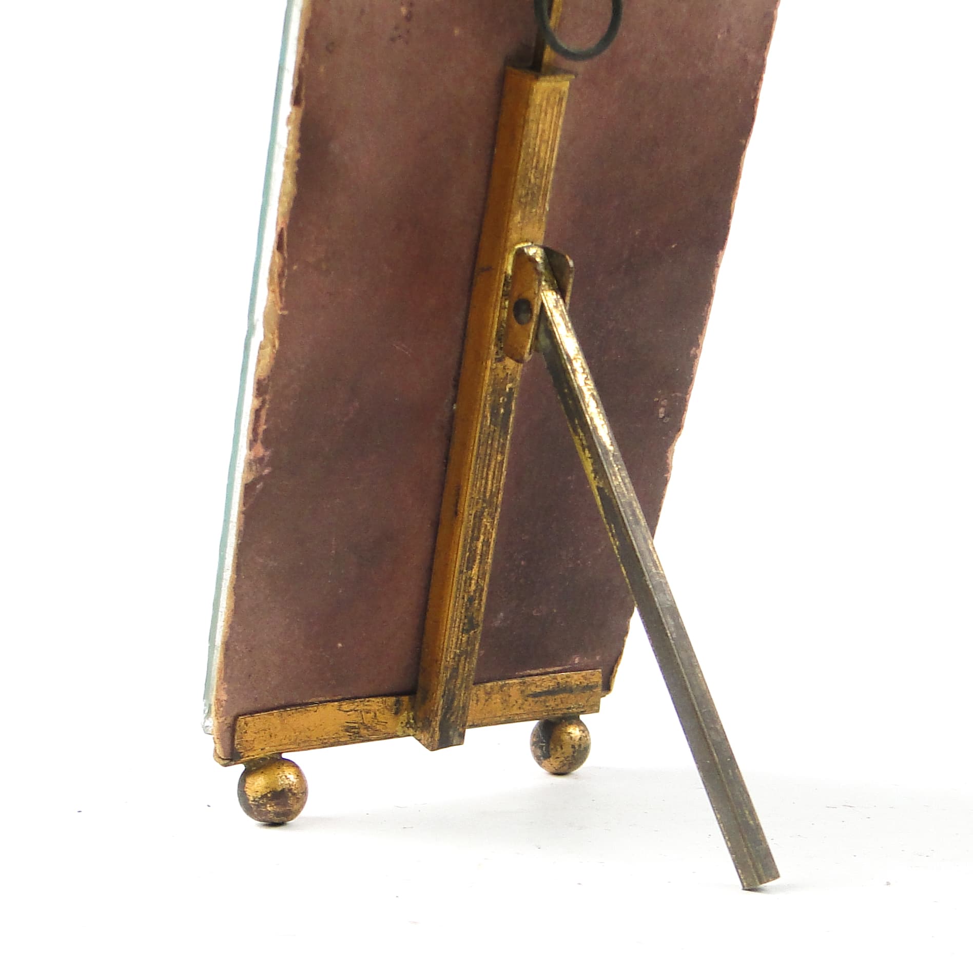 Empire Picture Frame, gilt metal, faceted glass, Austria, 19th c. - 111577