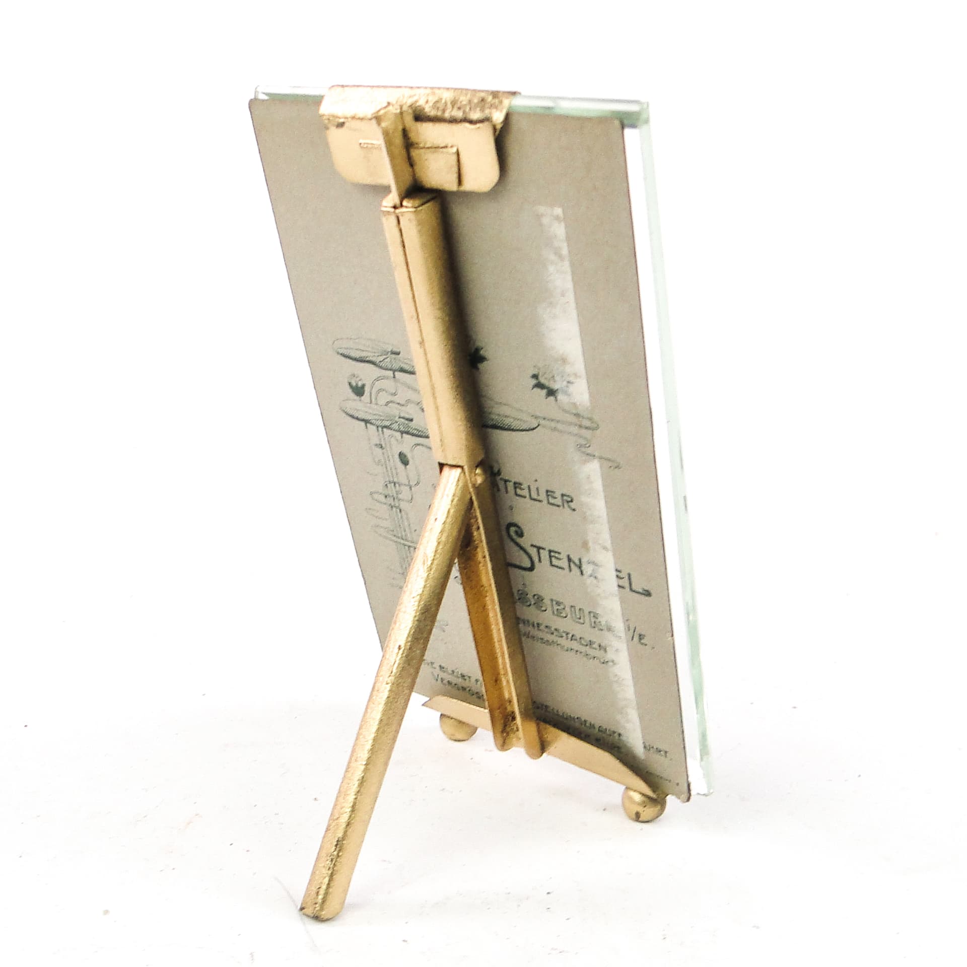 Minimalism photo frame, glass, Austria, 19th c. - 111589