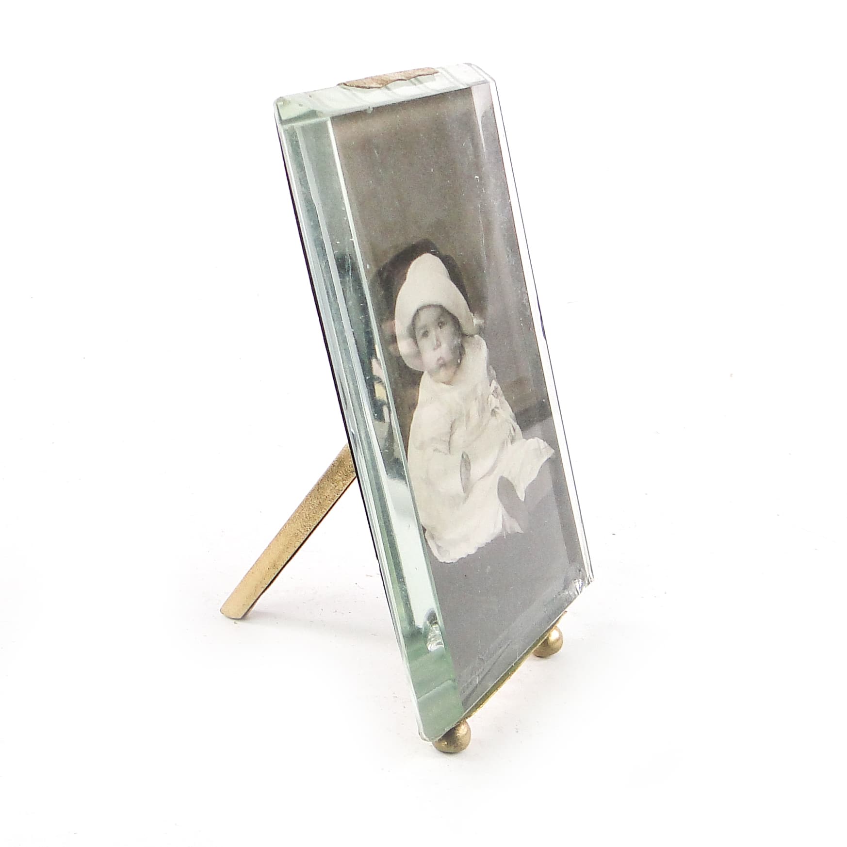 Minimalism photo frame, glass, Austria, 19th c. - 111588