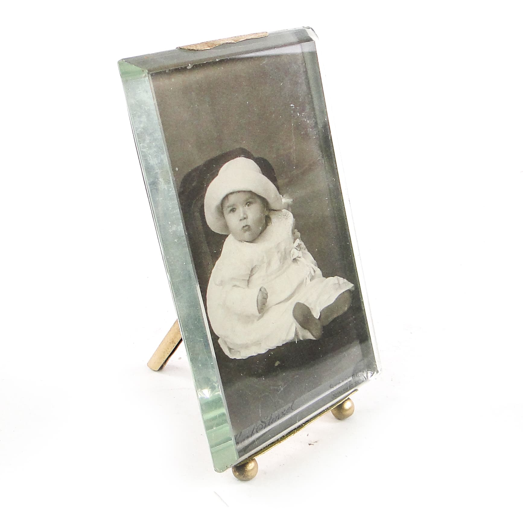 Minimalism photo frame, glass, Austria, 19th c. - 111591