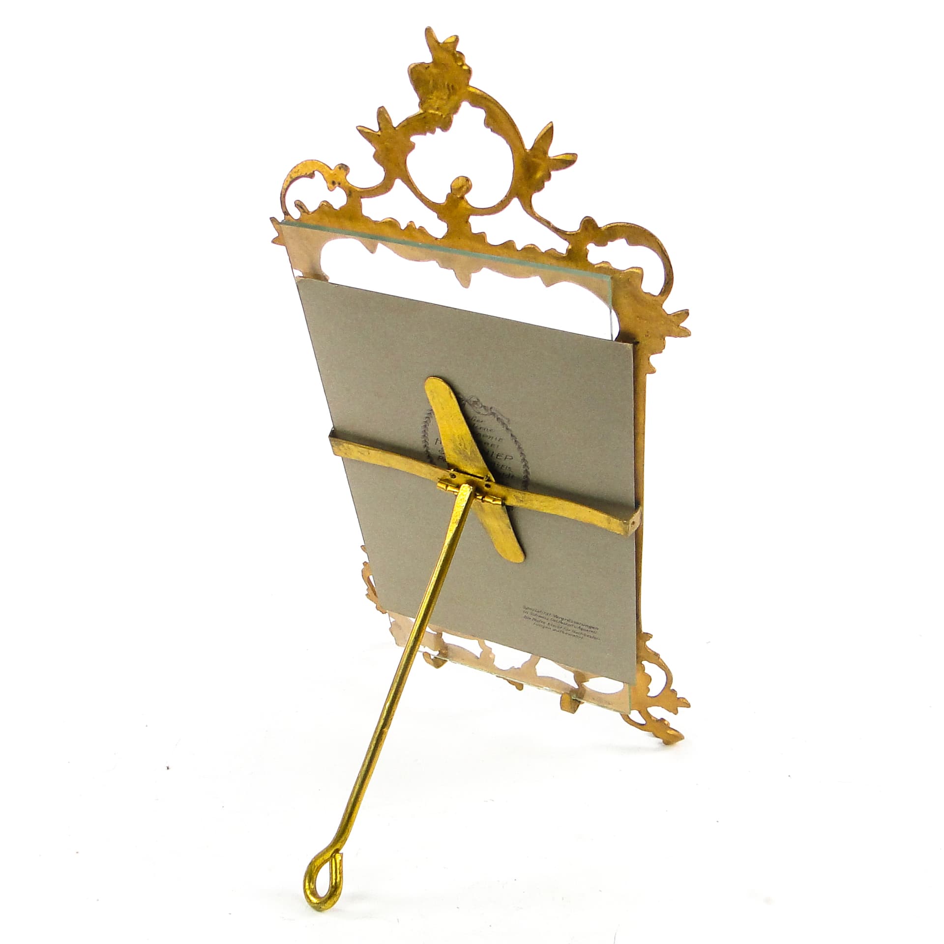 Rococo photo frame, gilt brass, France, 19th c. - 111597