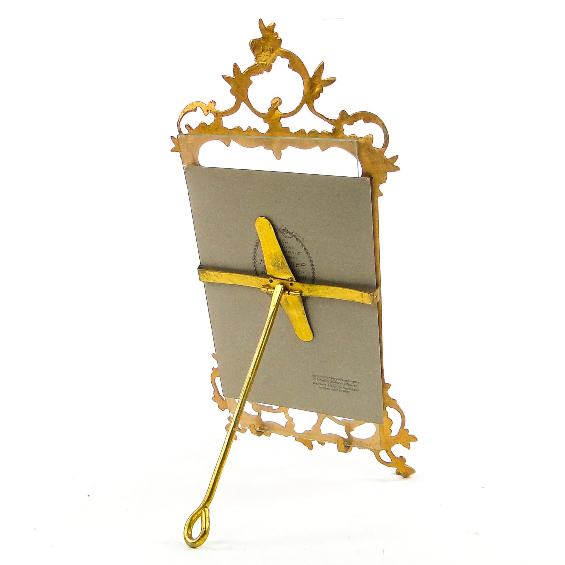 Rococo photo frame, gilt brass, France, 19th c. - 111598