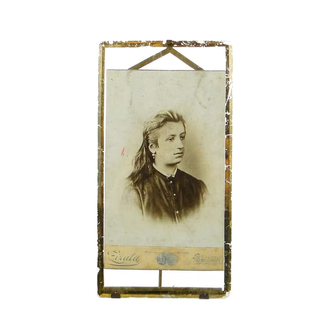 Minimalist frame, metal, Austria, 19th c. - DIMENSION