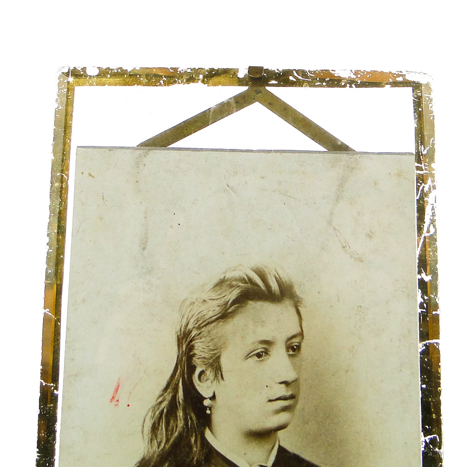 Minimalist frame, metal, Austria, 19th c. - 111611