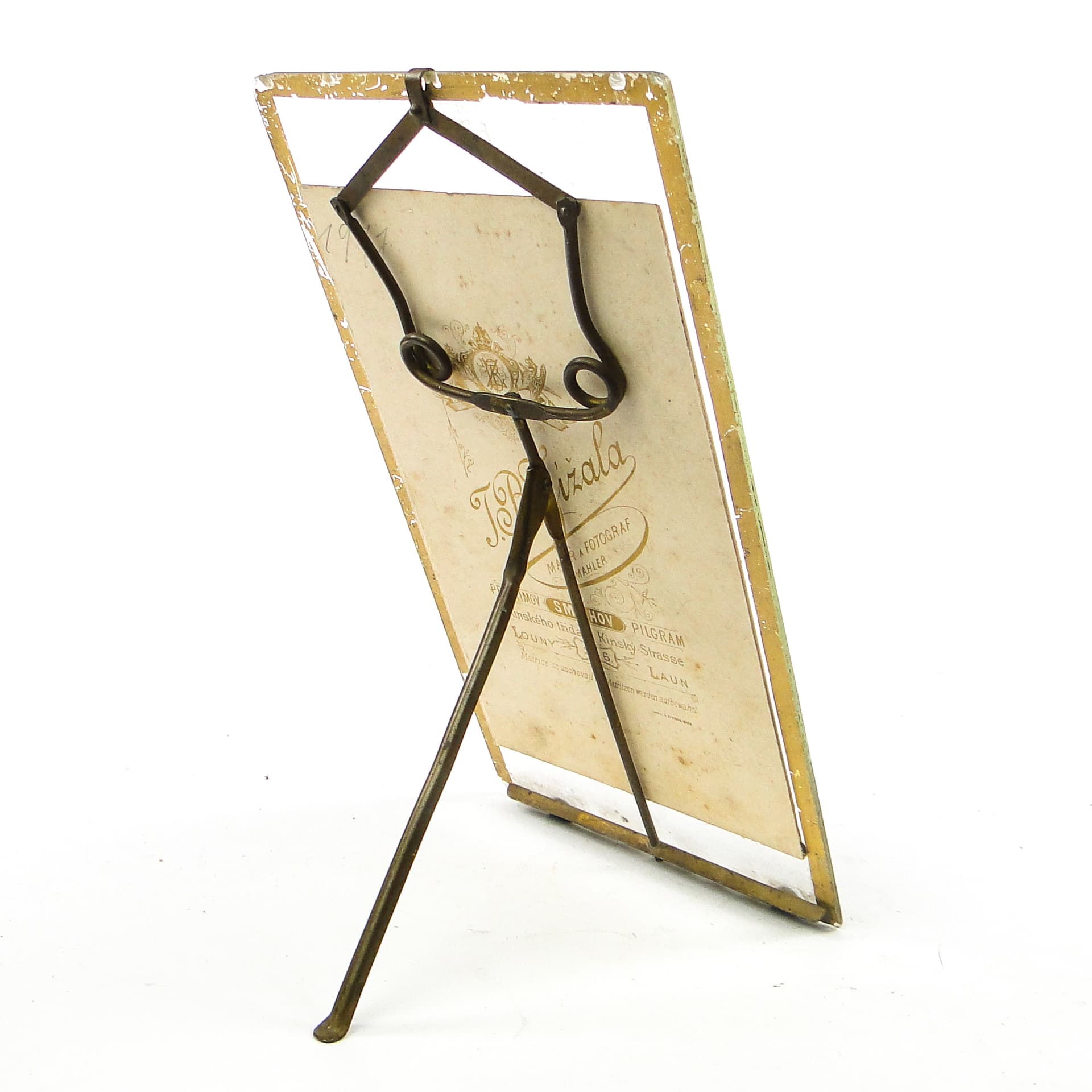 Minimalist frame, metal, Austria, 19th c. - 111614