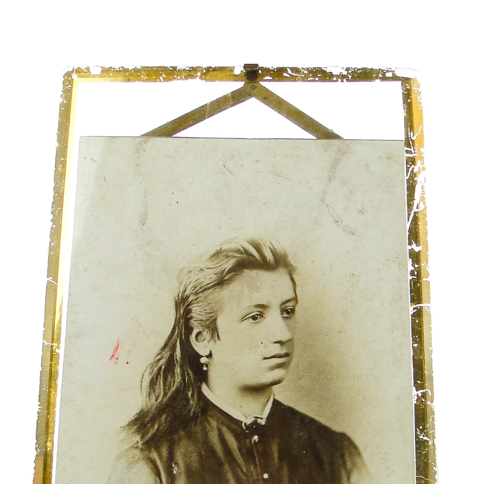 Minimalist frame, metal, Austria, 19th c. - 111610