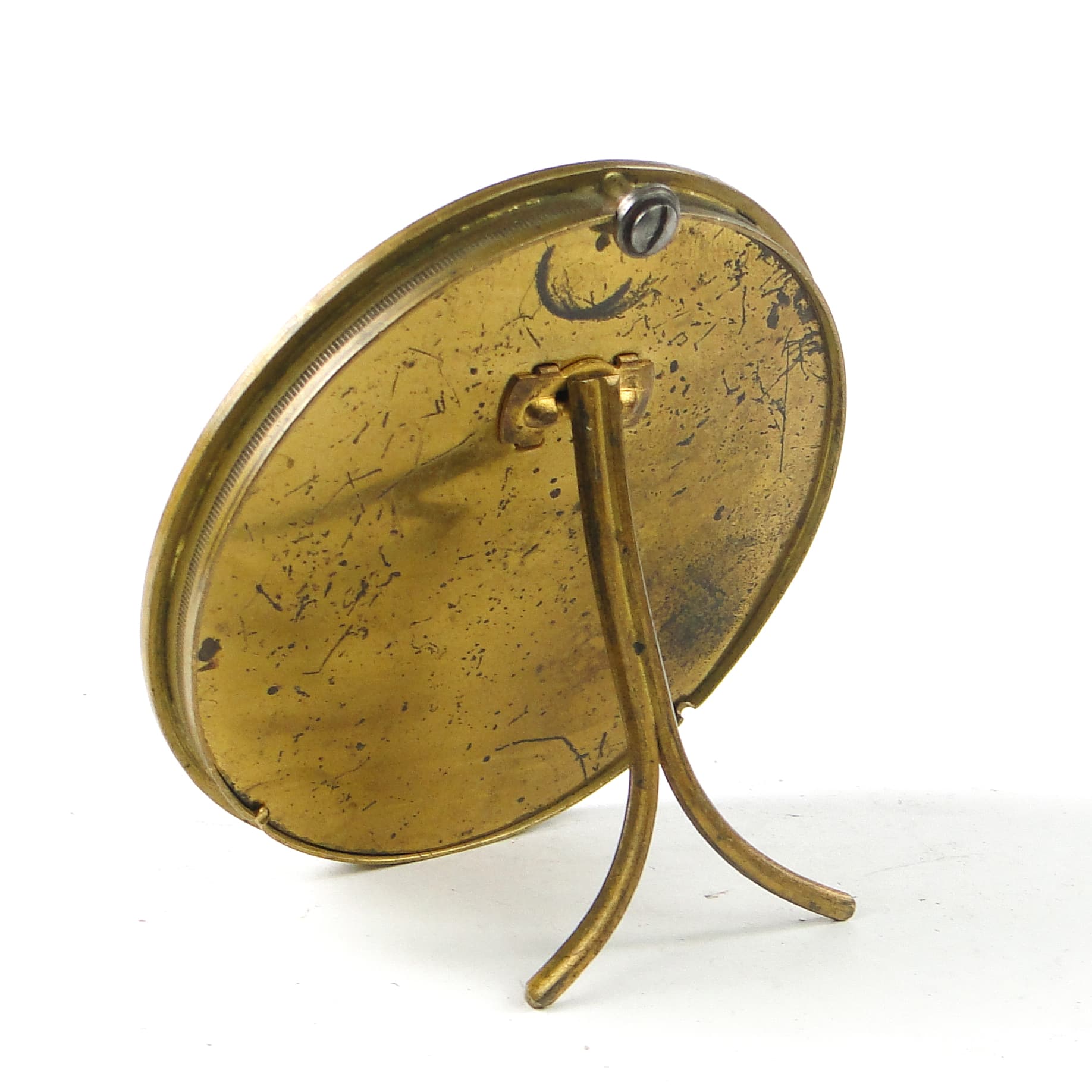 Empire Picture Frame, Gilded Brass, France, 19th c. - 111625