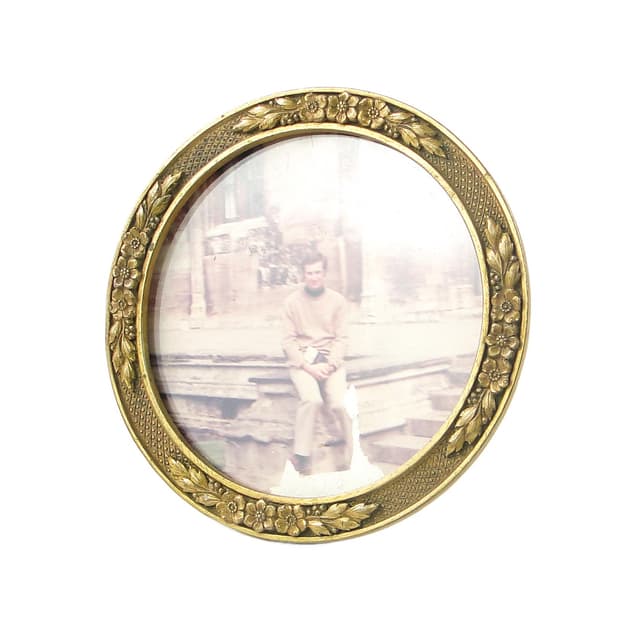 Empire Picture Frame, Gilded Brass, France, 19th c. - DIMENSION