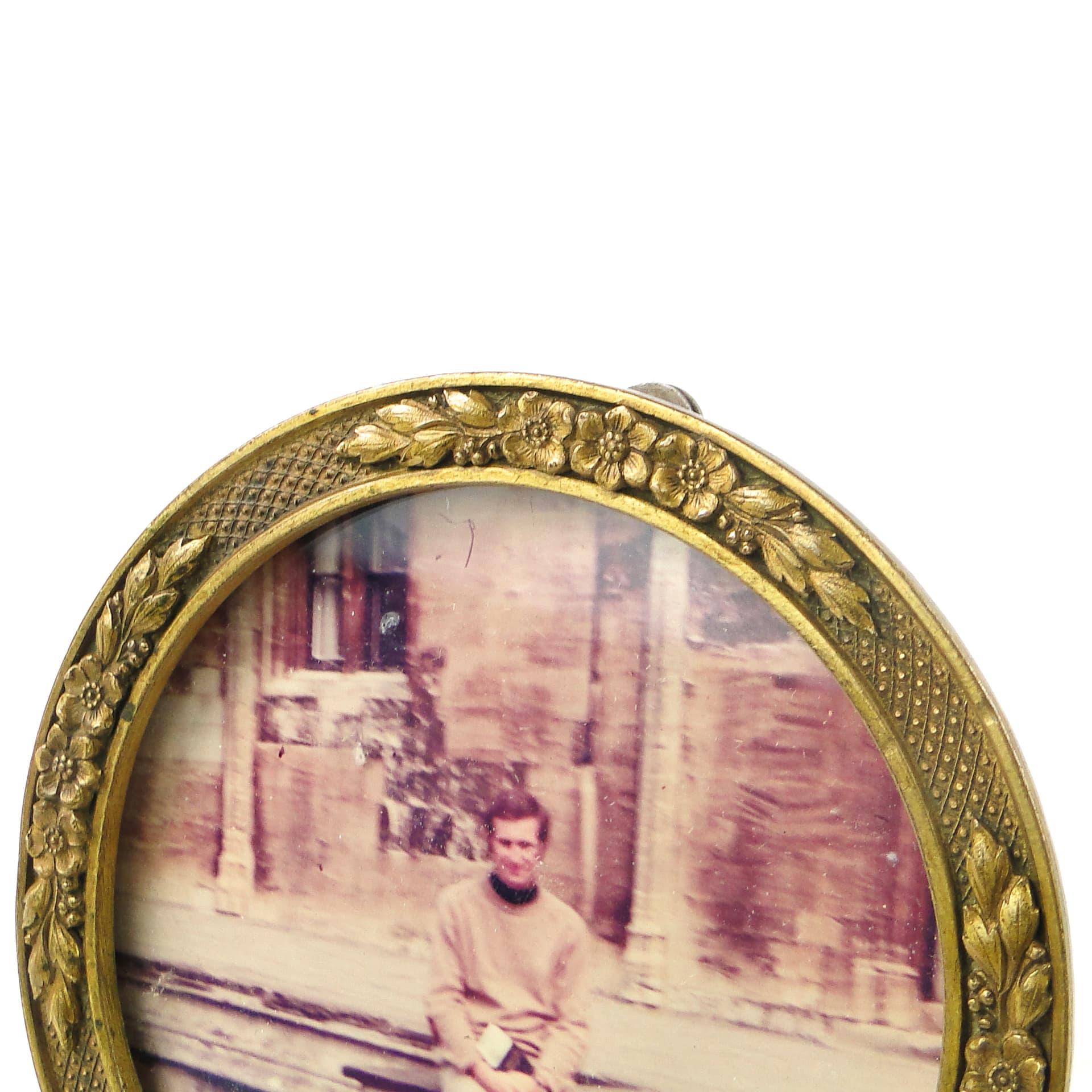 Empire Picture Frame, Gilded Brass, France, 19th c. - 111627