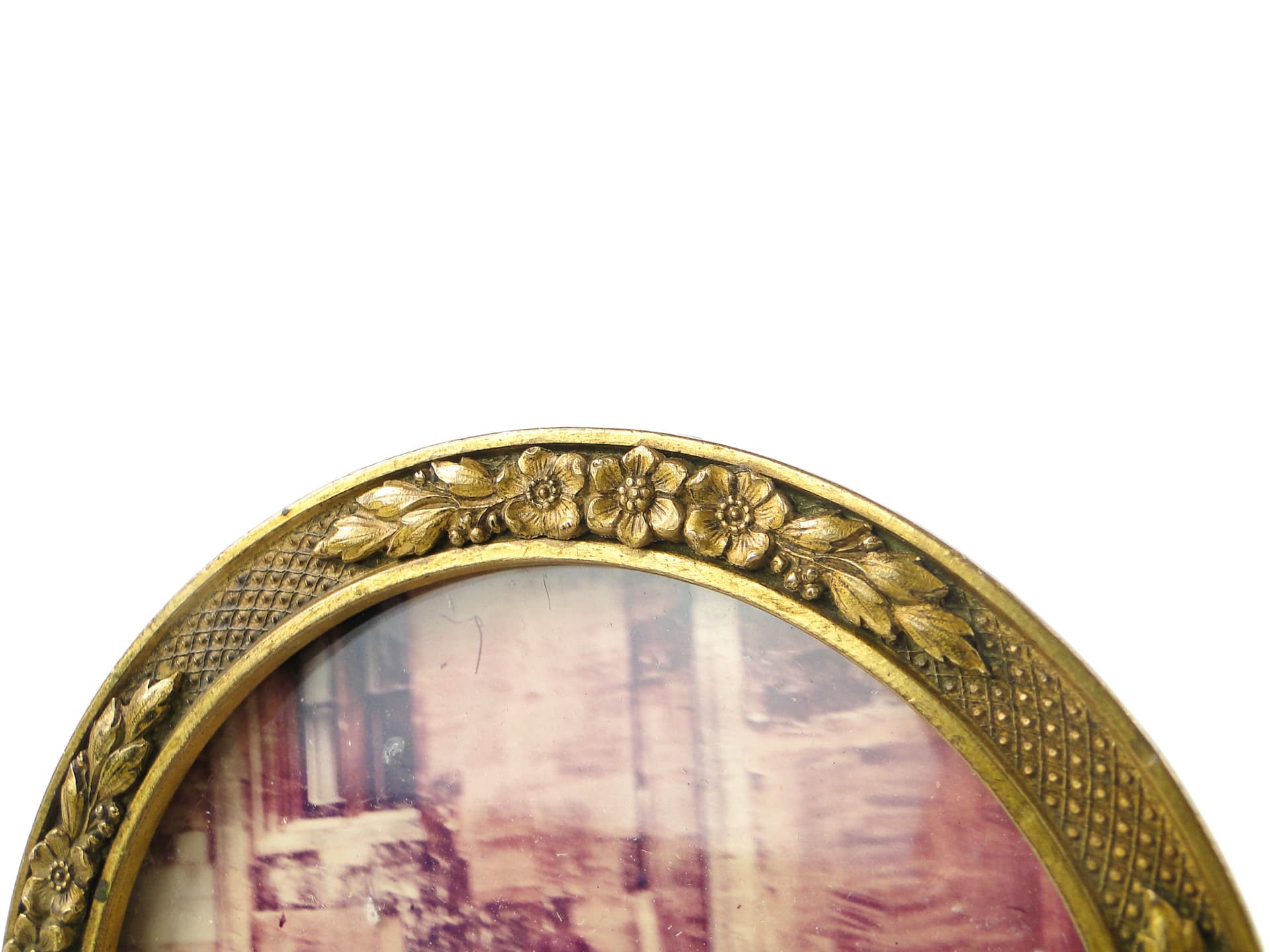 Empire Picture Frame, Gilded Brass, France, 19th c. - 111628