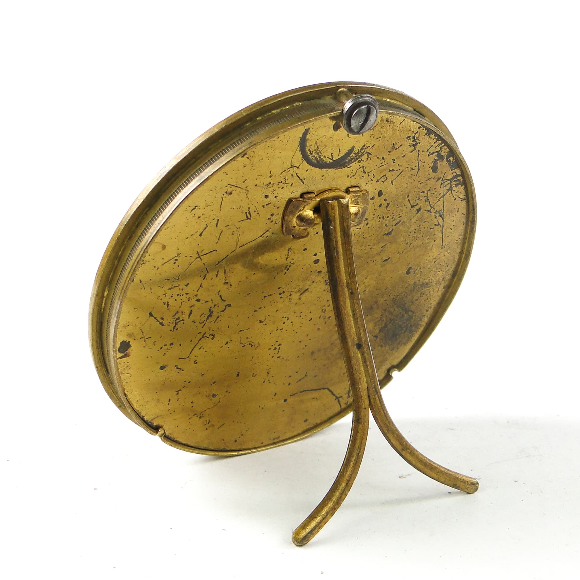 Empire Picture Frame, Gilded Brass, France, 19th c. - 111626