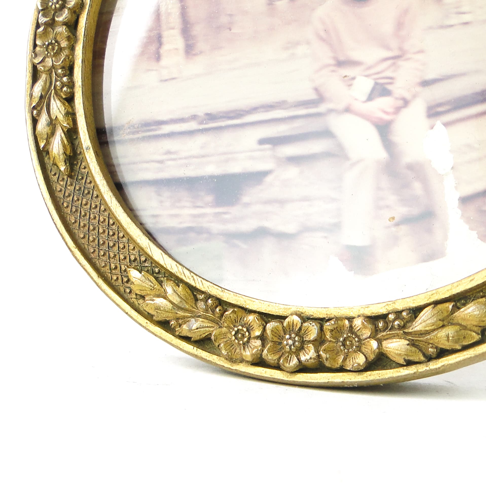 Empire Picture Frame, Gilded Brass, France, 19th c. - 111622