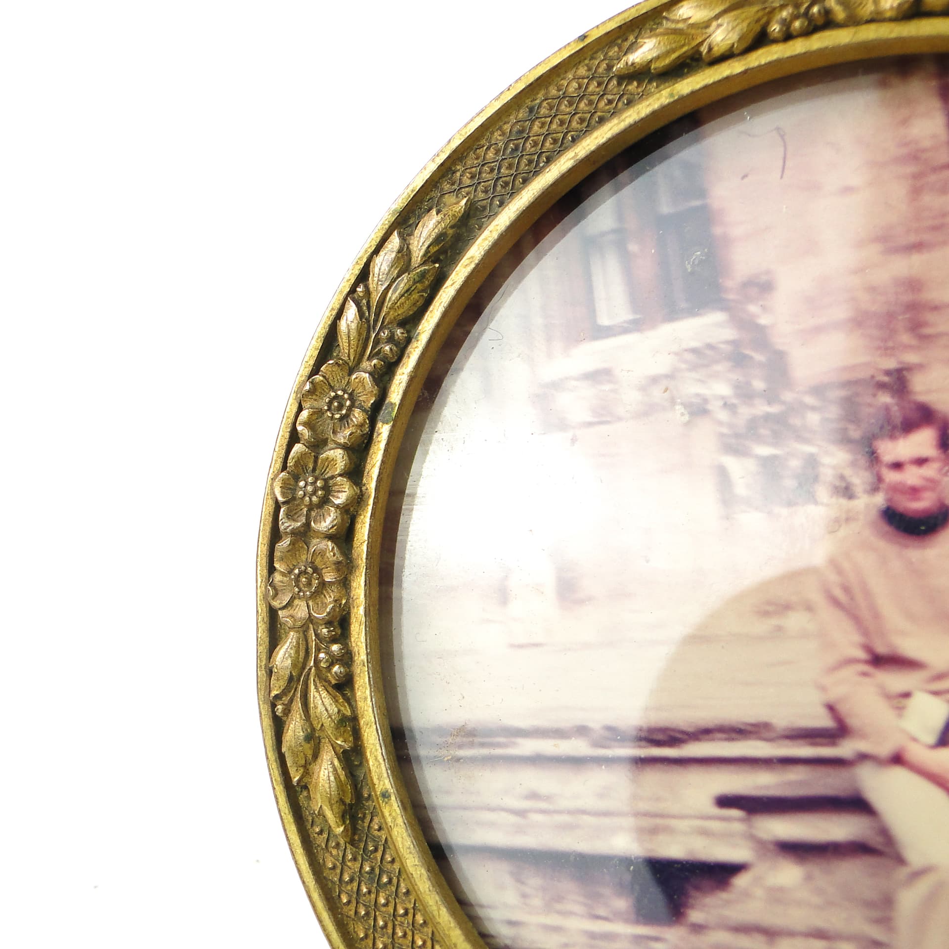 Empire Picture Frame, Gilded Brass, France, 19th c. - 111623