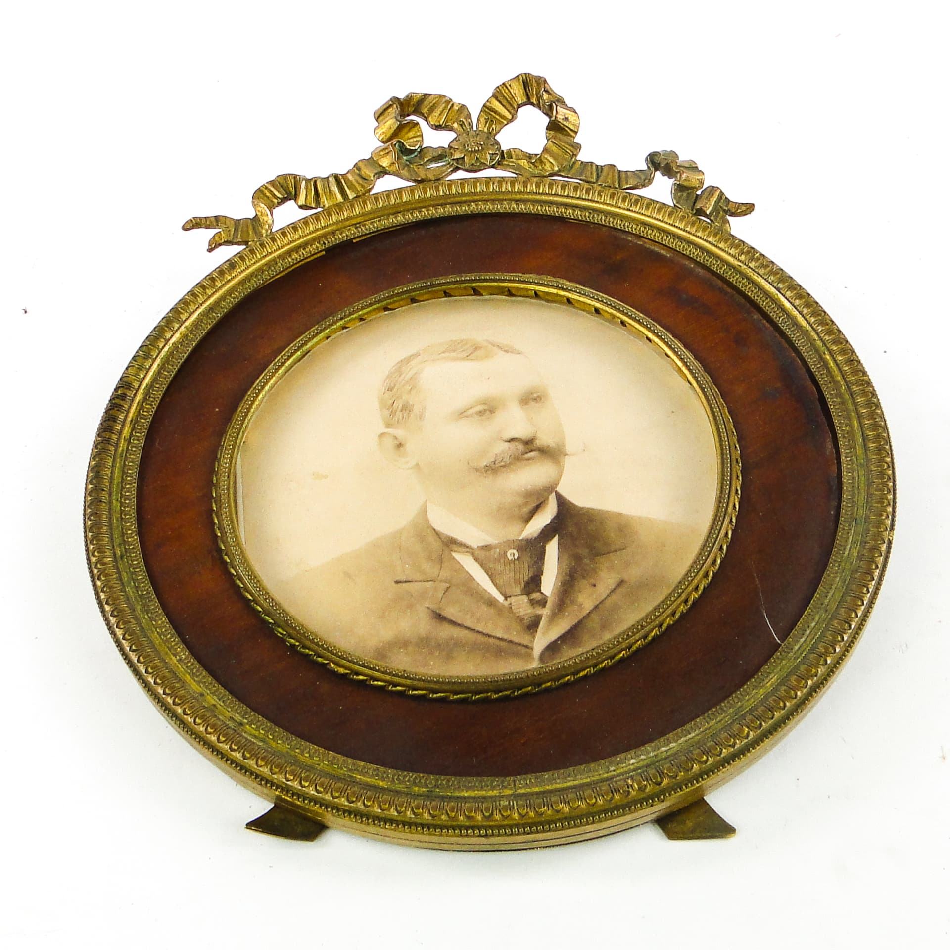 Empire picture frame, France, 19th c. - 111649