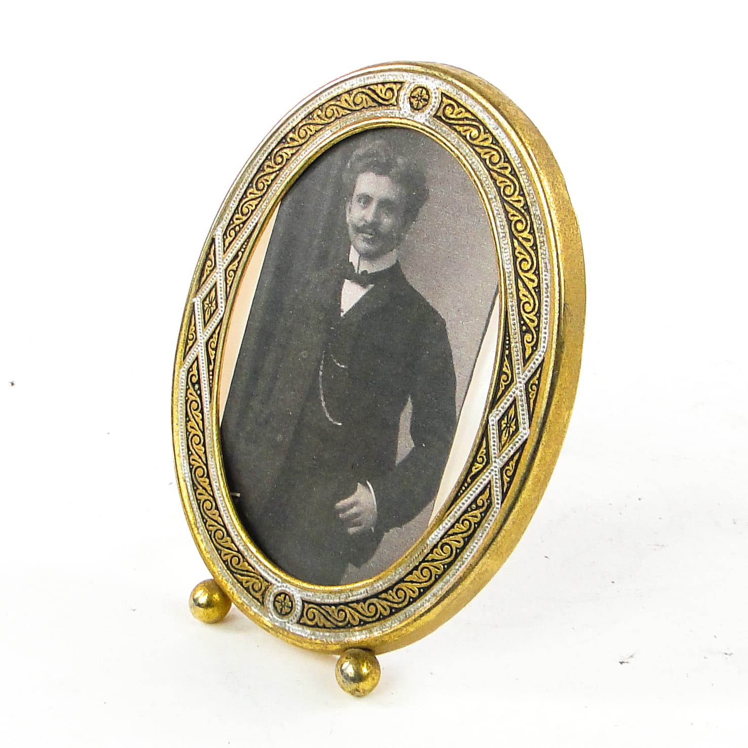 Art Deco Picture Frame, Belgium, 1950s - 111654