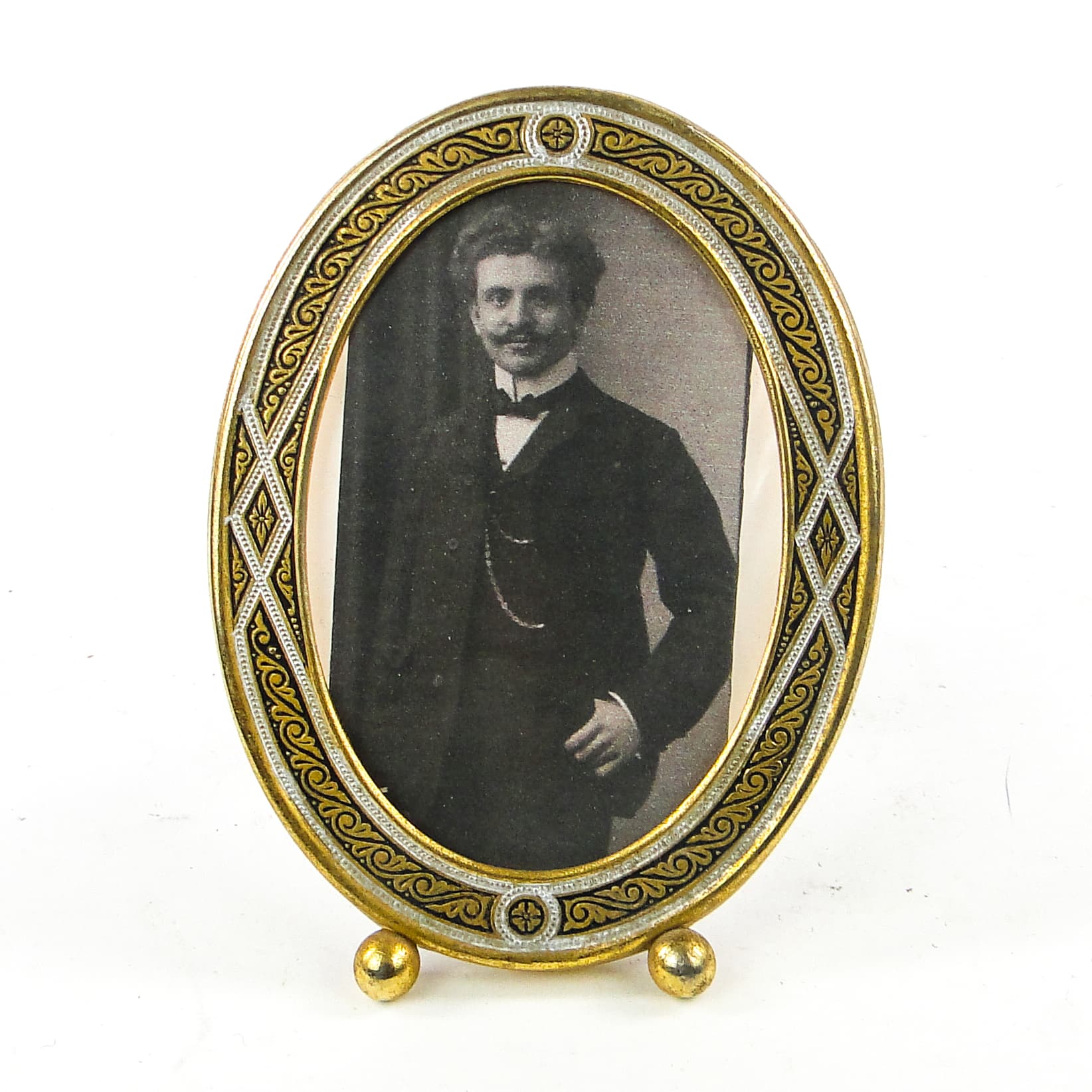 Art Deco Picture Frame, Belgium, 1950s - 111658