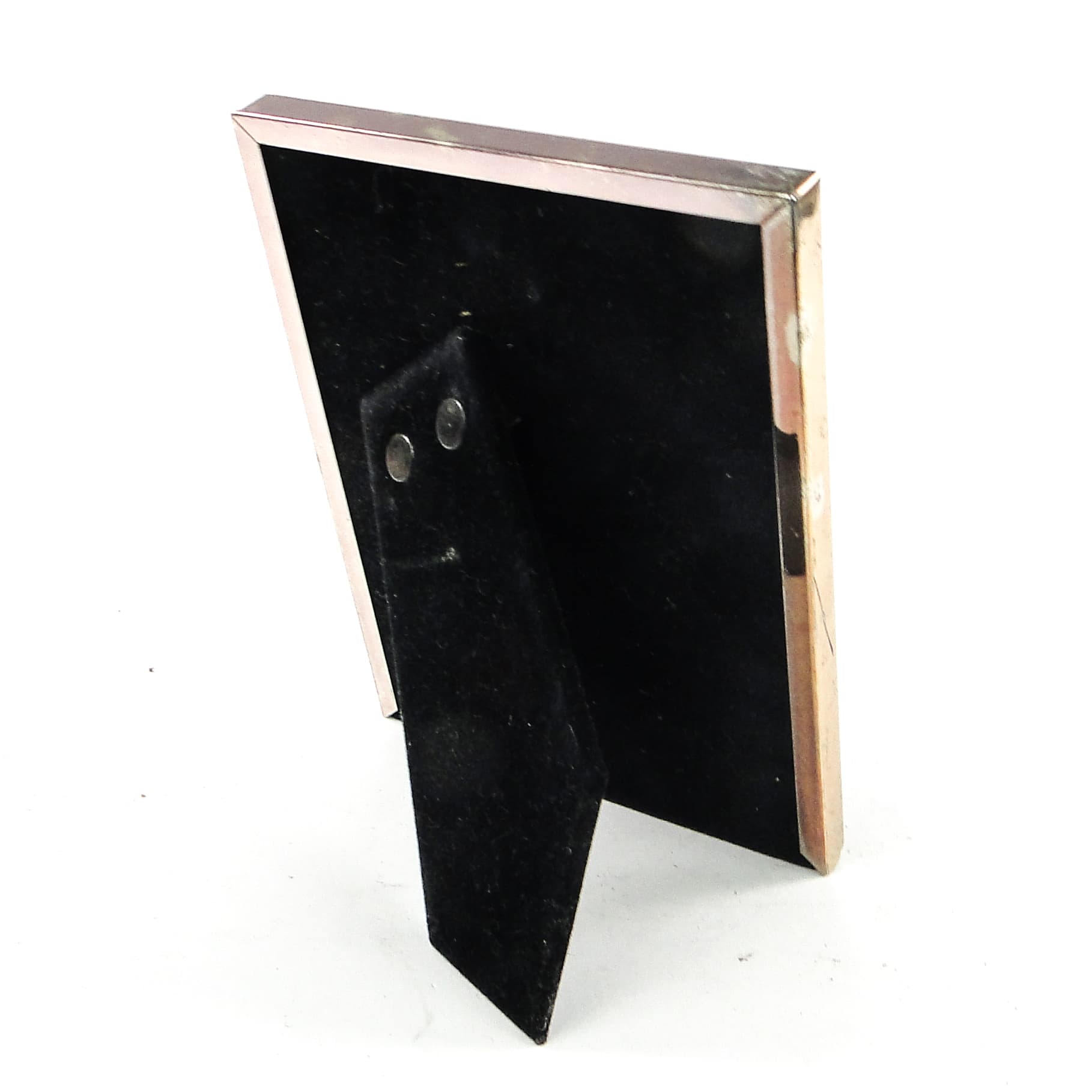 Art Deco photo frame, metal, Belgium, 1950s - 111725