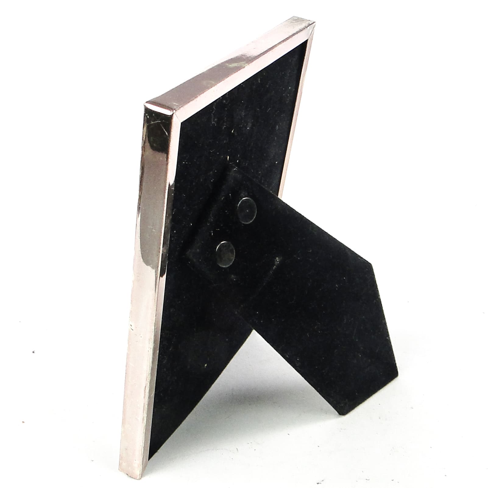 Art Deco photo frame, metal, Belgium, 1950s - 111726