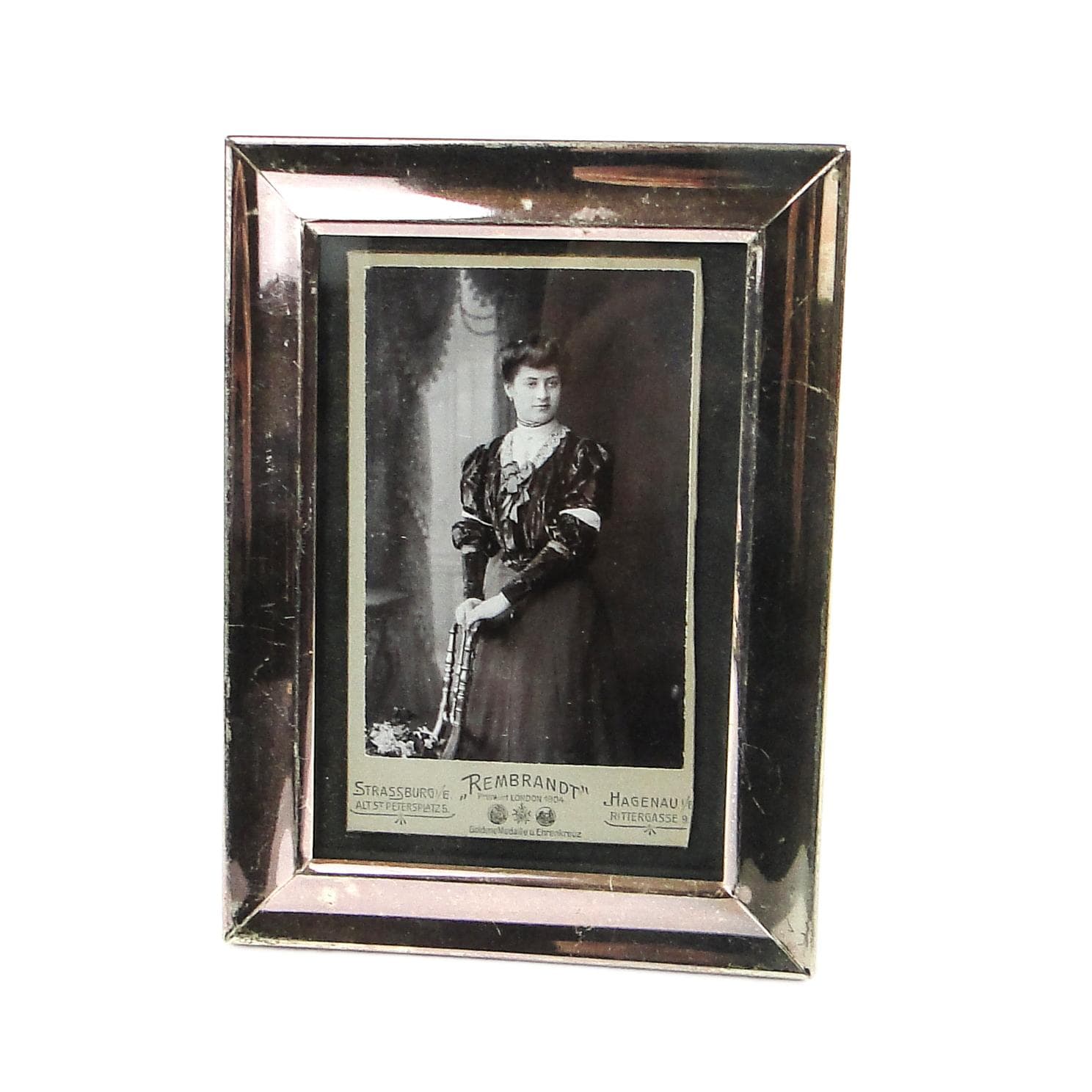 Art Deco Photo Frame, Belgium, 1950s